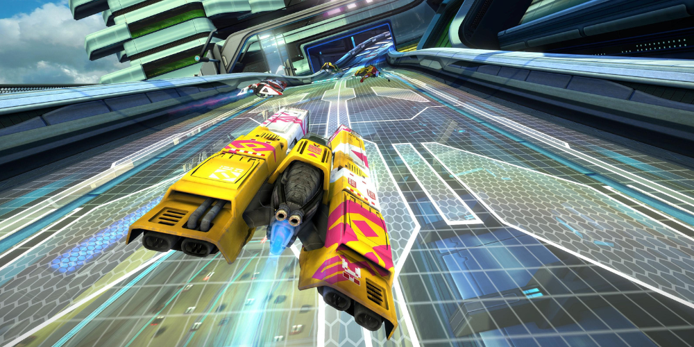 Wipeout Omega Collection A Futuristic Racing Compilation